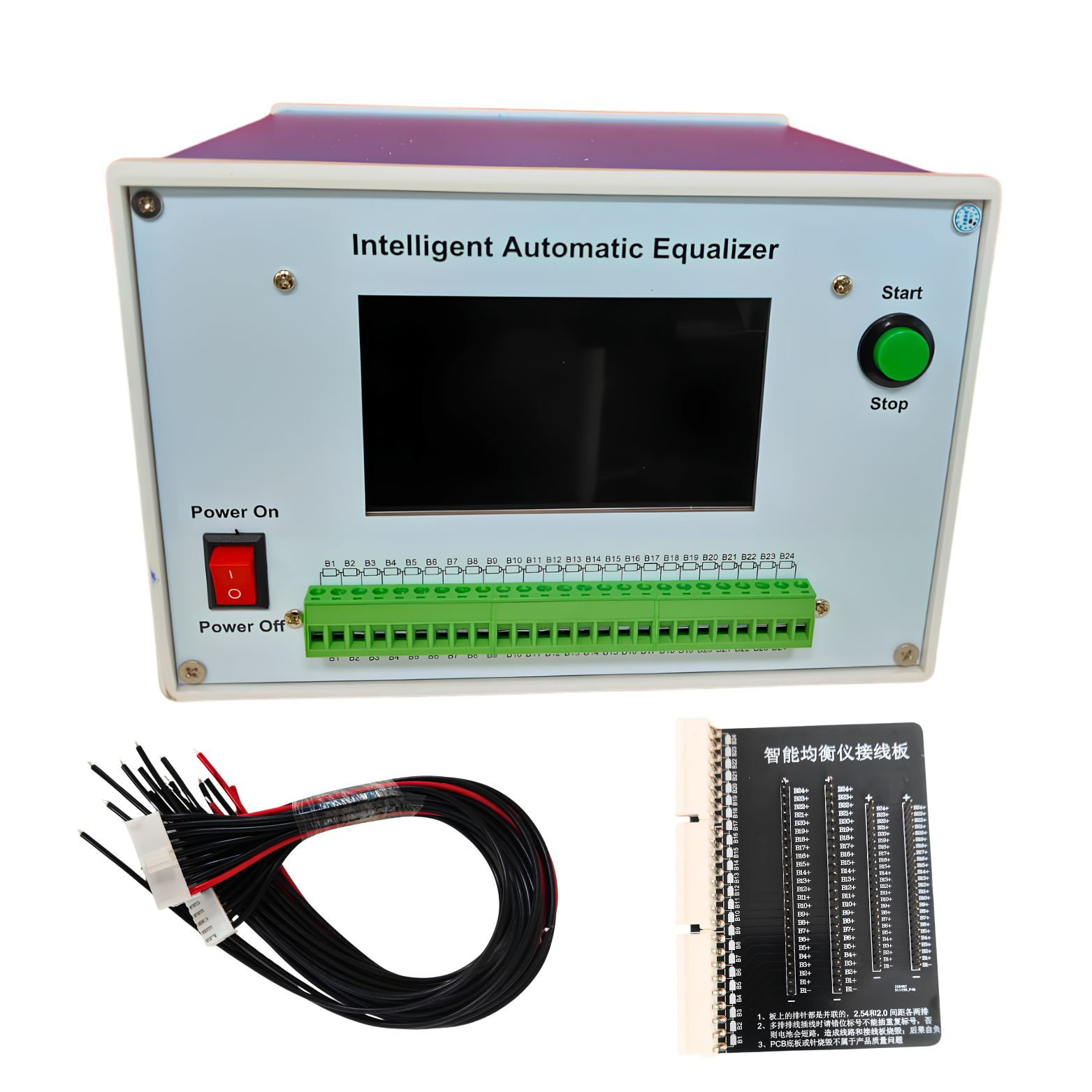 24S 5A Int Automatic Equalizer Without Adapter